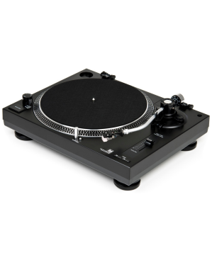 DUAL DTJ 301.1 USB Plattenspieler, Schwarz