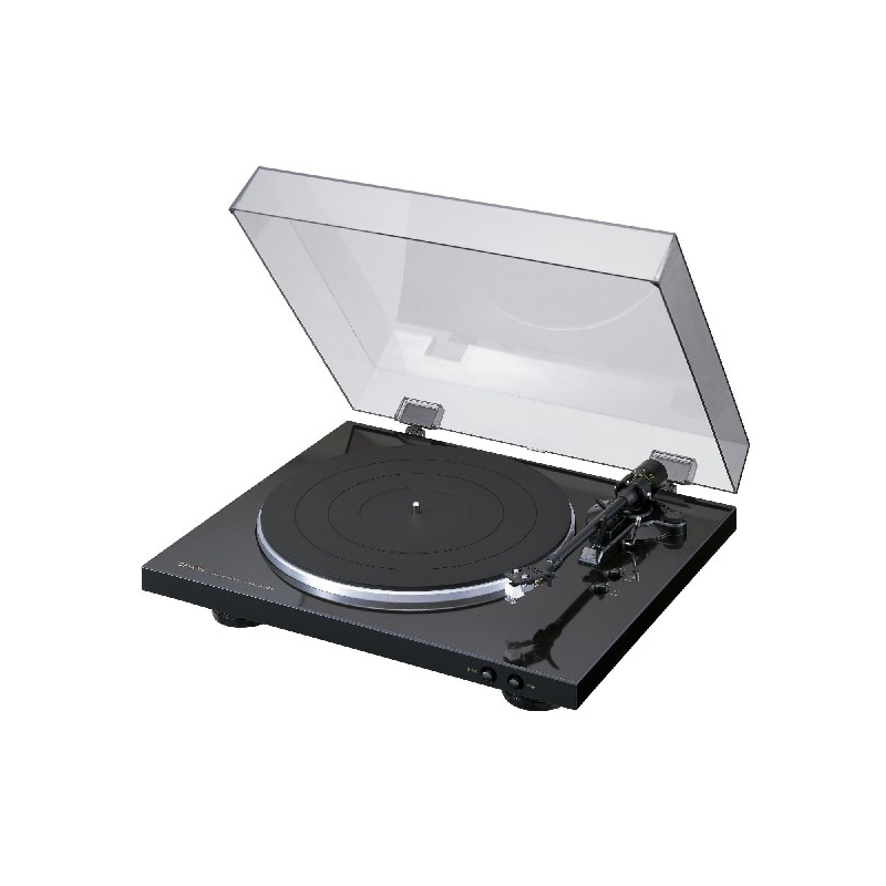 DENON DP-300F Vollautomatischer Plattenspieler Schwarz
