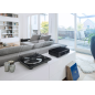 DENON DP-300F Vollautomatischer Plattenspieler Schwarz