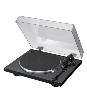 DENON DP-300F Vollautomatischer Plattenspieler Schwarz