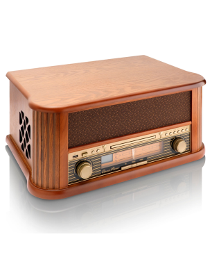 LENCO TCD-2500 Plattenspieler Holz