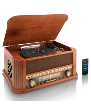 LENCO TCD-2500 Plattenspieler Holz