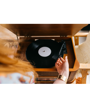 LENCO TCD-2500 Plattenspieler Holz