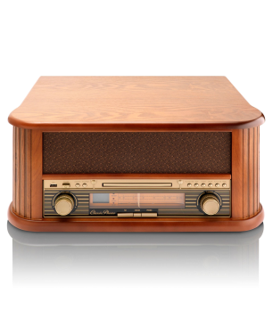 LENCO TCD-2500 Plattenspieler Holz