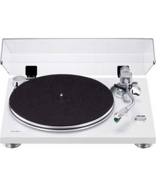 TEAC TN-3B-SE Plattenspieler weiss
