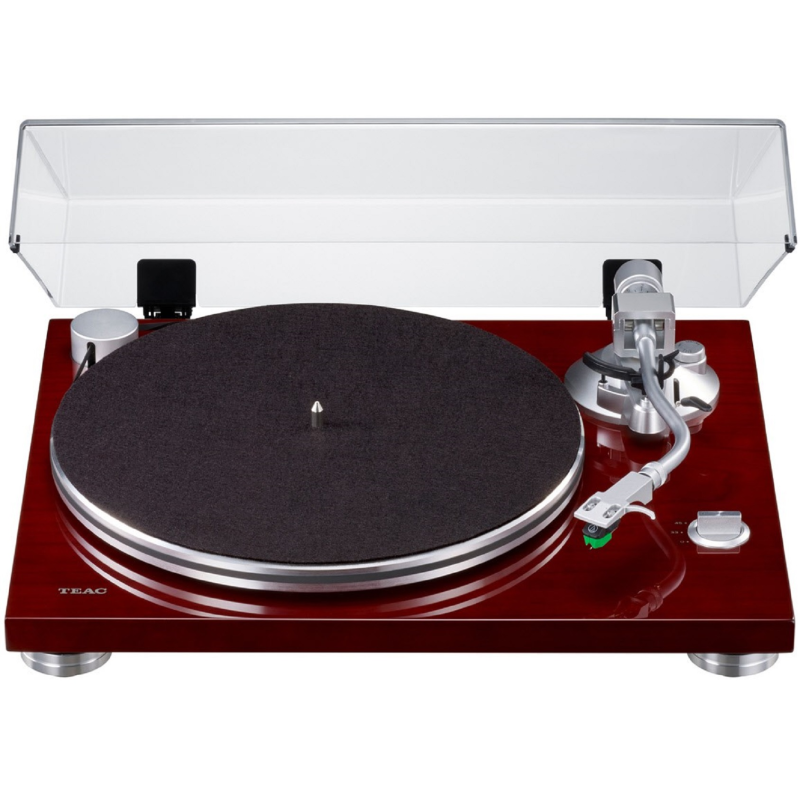 TEAC TN-3B-SE Plattenspieler kirsche