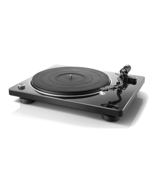 DENON DP 400 SCHWARZ Plattenspieler Schwarz