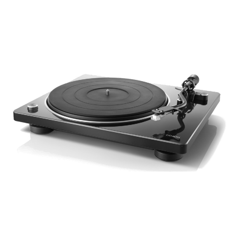 DENON DP 400 SCHWARZ Plattenspieler Schwarz