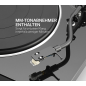 DENON DP 400 SCHWARZ Plattenspieler Schwarz