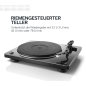DENON DP 400 SCHWARZ Plattenspieler Schwarz