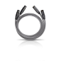 OEHLBACH 2084 NF 14 MASTER SET 2X4,5M KONF MIT XLR, Audio Kabel, 450 cm