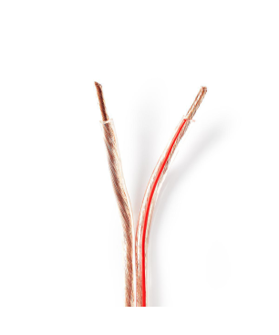 NEDIS CABR4000TR1000, Lautsprecherkabel