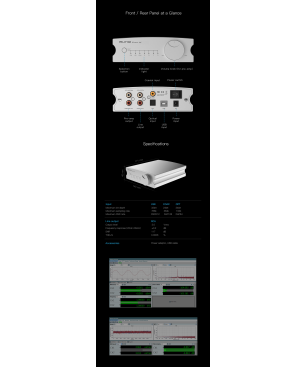 AUNE X8 Magical DAC (Schwarz)