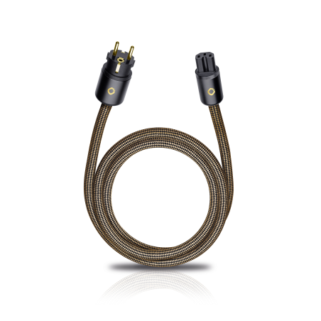 OEHLBACH XXL Powercord, Netzkabel, 5 m