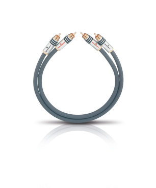OEHLBACH NF-Audio-Cinchkabel, symmetrisch aufgebaut NF 14 Master Set, Audio Kabel, 4,25 m