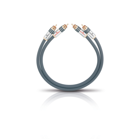 OEHLBACH NF-Audio-Cinchkabel, symmetrisch aufgebaut NF 14 Master Set, Audio Kabel, 4,25 m