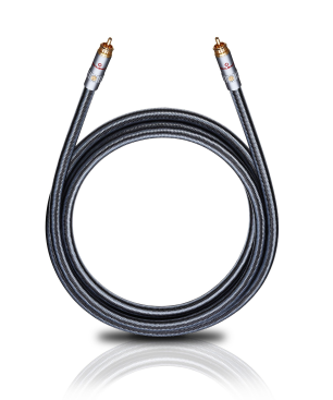 OEHLBACH 13304 XXL SUB XTREME 440 4,40M, Cinch Kabel, 440 cm