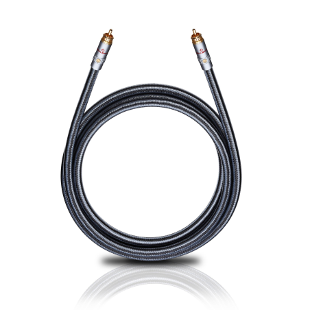 OEHLBACH 13304 XXL SUB XTREME 440 4,40M, Cinch Kabel, 440 cm