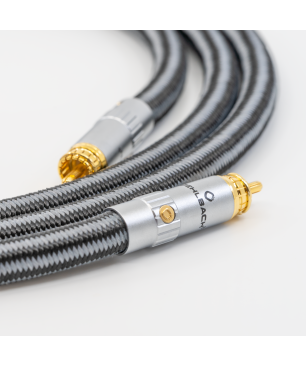 OEHLBACH 13304 XXL SUB XTREME 440 4,40M, Cinch Kabel, 440 cm