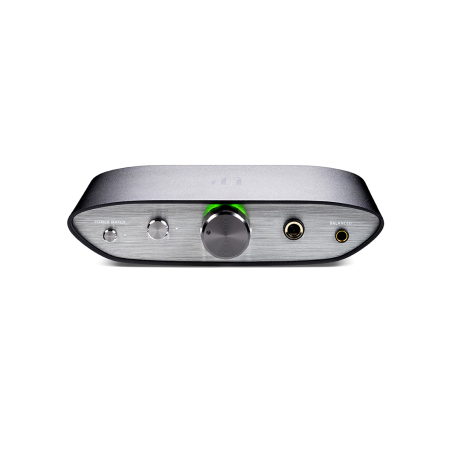 IFI AUDIO ZEN DAC V2 Digital/Analog-Wandler (2 Kanäle, anthrazit)
