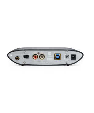 IFI AUDIO ZEN DAC V2 Digital/Analog-Wandler (2 Kanäle, anthrazit)