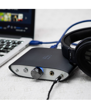 IFI AUDIO ZEN DAC V2 Digital/Analog-Wandler (2 Kanäle, anthrazit)