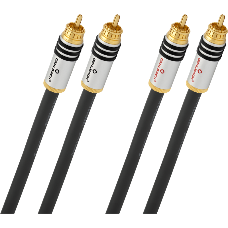 OEHLBACH NF 14 Master 1 Paar, Audiokabel, 500 cm