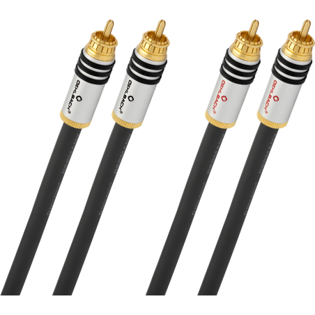 OEHLBACH NF 14 Master 1 Paar, Audiokabel, 500 cm