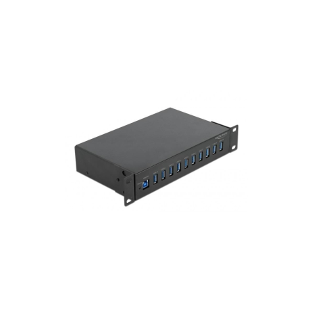DELOCK 64112 Adapter, Schwarz
