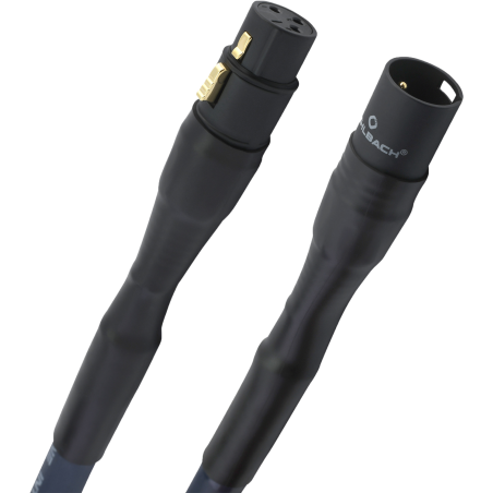 OEHLBACH Series 1 X Symmetrisch XLR 1 Paar, Audiokabel, 150 cm