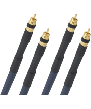 OEHLBACH Series 1 High End symmetrisch 1 Paar, Audiokabel, 200 cm
