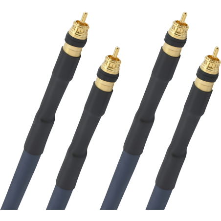 OEHLBACH Series 1 High End symmetrisch 1 Paar, Audiokabel, 200 cm