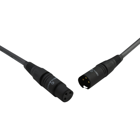 OEHLBACH 2082 NF 14 MASTER SET 2X4M KONF MIT XLR, Audio Kabel, 400 cm