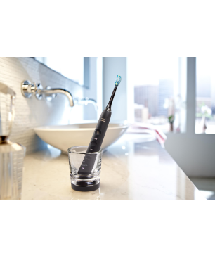 PHILIPS Sonicare HX9917/89 DiamondClean Smart 9400 Elektrische Zahnbürste Schwarz
