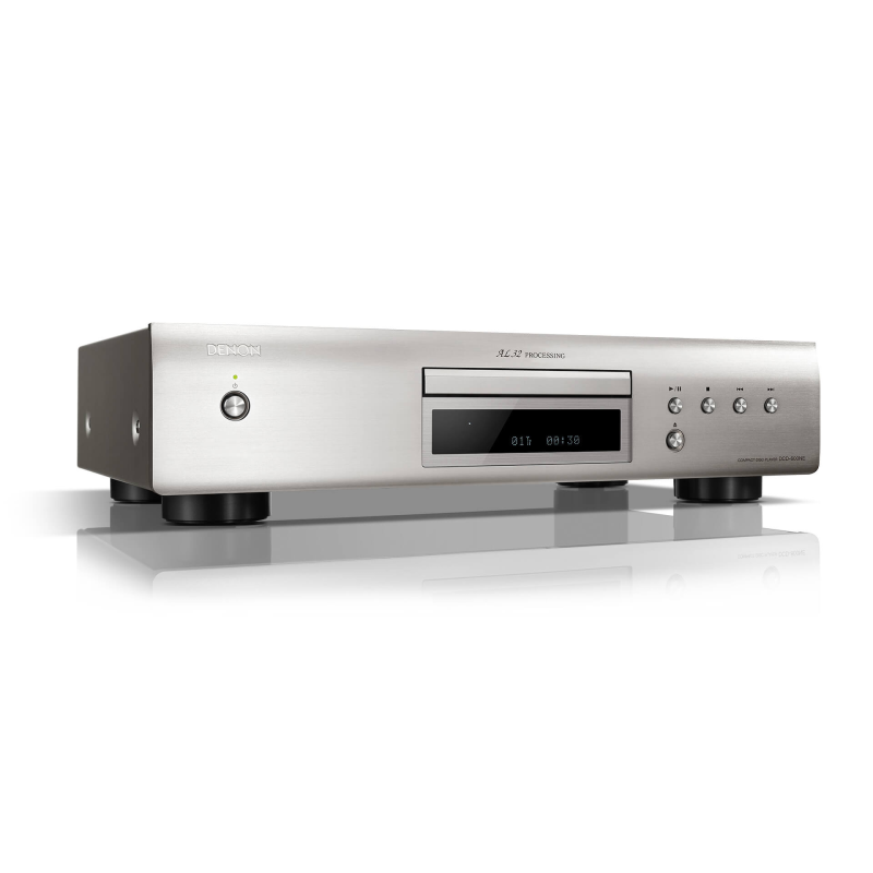 DENON DCD 600 SPE2 HiFi-CD-Player, Silber