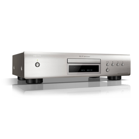 DENON DCD 600 SPE2 HiFi-CD-Player, Silber
