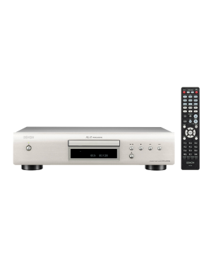 DENON DCD 600 SPE2 HiFi-CD-Player, Silber