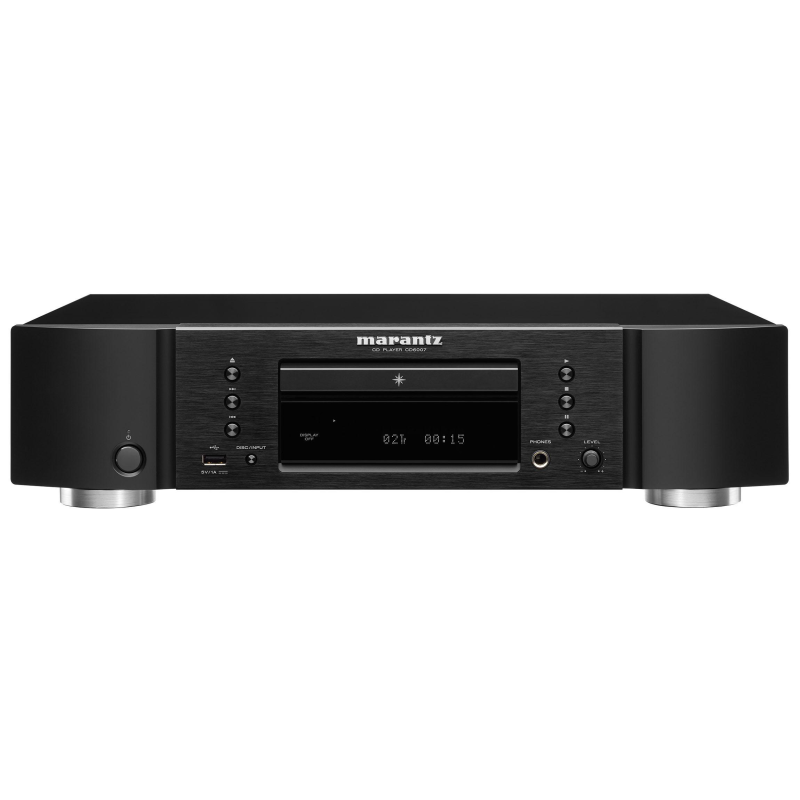 MARANTZ CD6007 HiFi CD-Player, Schwarz MARANTZ CD6007 HiFi CD-Player, Schwarz