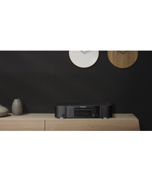 MARANTZ CD6007 HiFi CD-Player, Schwarz