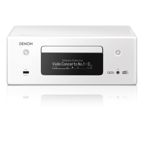 DENON RCD-N11DAB HiFi Kompaktanlage, Weiß