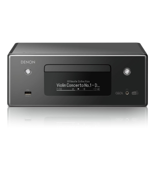 DENON RCD-N11DAB HiFi Kompaktanlage, Schwarz