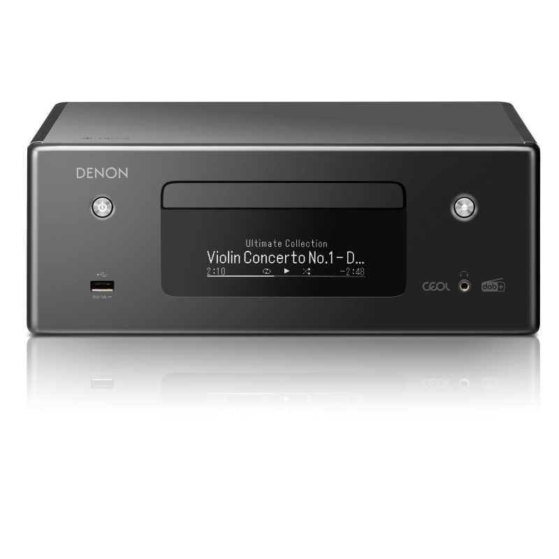 DENON RCD-N11DAB HiFi Kompaktanlage, Schwarz