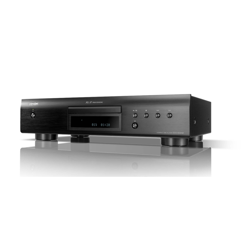 DENON DCD-600 HiFi-CD-Player, Schwarz