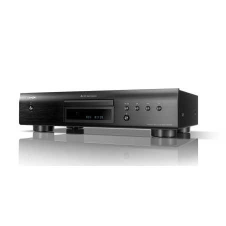 DENON DCD-600 HiFi-CD-Player, Schwarz