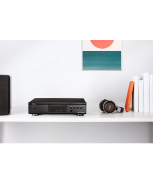 DENON DCD-600 HiFi-CD-Player, Schwarz