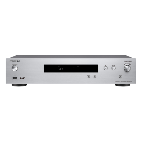 ONKYO NS 6170 S SILBER Netzwerk-Audioplayer, Silber