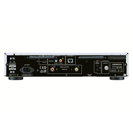 ONKYO NS 6170 S SILBER Netzwerk-Audioplayer, Silber