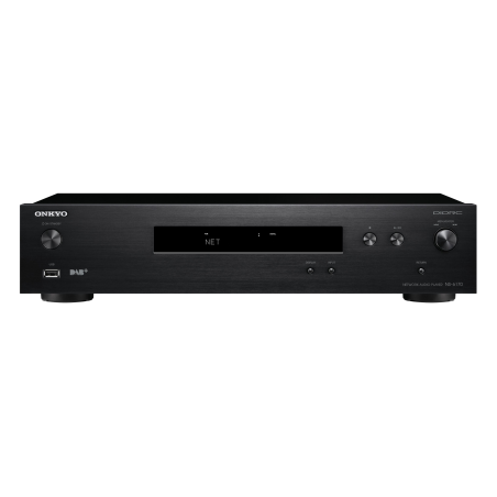 ONKYO NS 6170 B SCHWARZ Netzwerk-Audioplayer, Schwarz