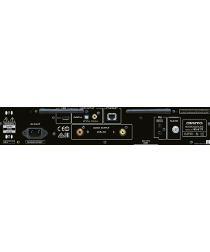 ONKYO NS 6170 B SCHWARZ Netzwerk-Audioplayer, Schwarz