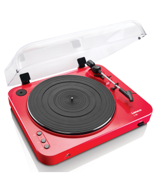 LENCO L-85 Plattenspieler Rot